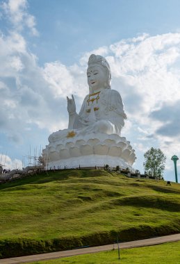 Wat Hyua Pla Kang , Chiang Rai, Thailand