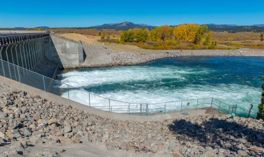 Jackson Baraj Baraj kapısı ben