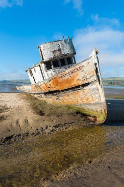 Batık Point Reyes Kaliforniya