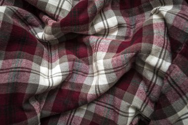 Ekose kumaş. Kumaş arkaplan