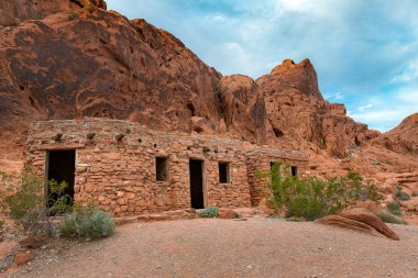 Valley of Fire tarihi kabin