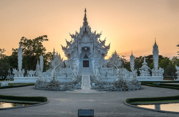 Wat Rong Khun The White Temple