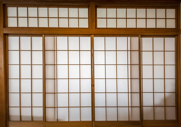 Shoji, porta tradicional japonesa Imagens Royalty-Free