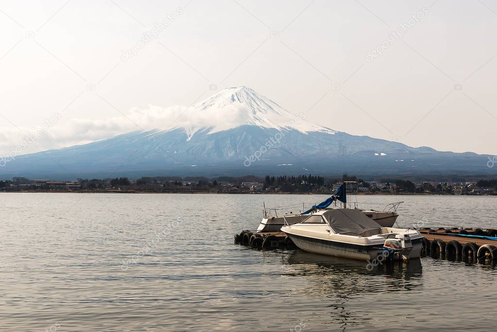 Mt.Fuji from Kawaguchiko Lake