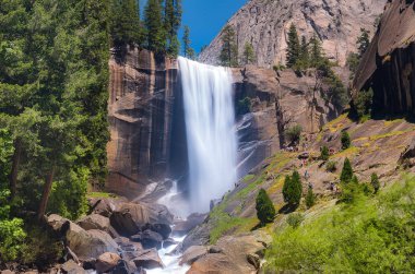 İlkbahar sonbahar, Yosemite