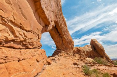 Kuzey ve Güney pencere kemer