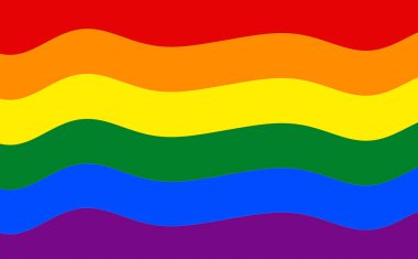 gökkuşağı gay gurur bayrağı