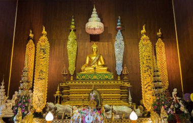 Wat Phra Kaew, Chiang Rai, Tayland kuzeyinde