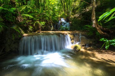 Tayland güzel şelale