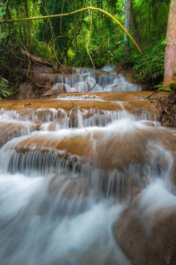 Tayland güzel şelale