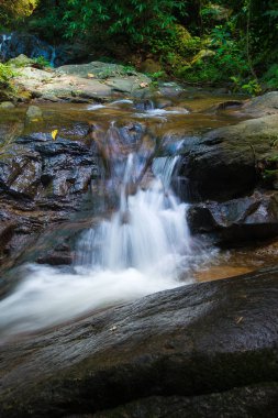 Tayland güzel şelale