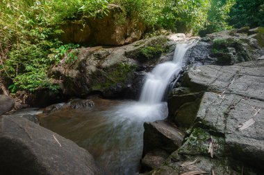 Tayland güzel şelale