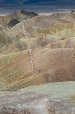 Zabriskie noktası Ölüm Vadisi Milli Parkı