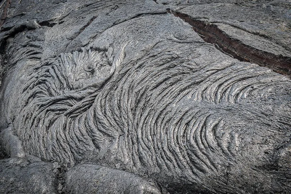 Lava veld in Big Island, Hawaii — Stockfoto