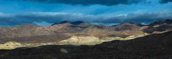 Landschap van Death Valley National Park — Stockfoto