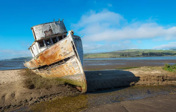 Naufrage à Point Reyes en Californie — Photo