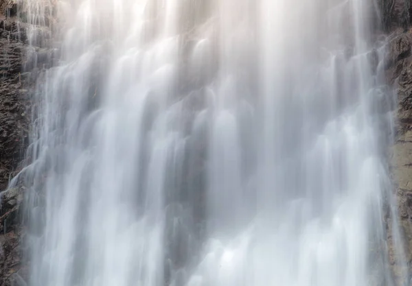 Nahaufnahme Wasserfall Hintergrund — Stockfoto