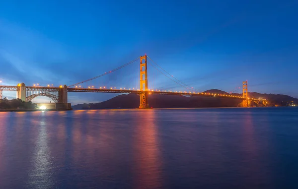 Puente Golden Gate, Monumento de San Francisco — Foto de Stock