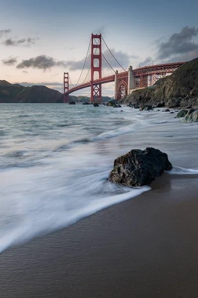 Puente Golden Gate, Monumento de San Francisco — Foto de Stock