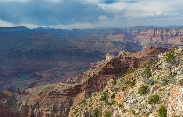 Grand Canyon National Park, Arizona Stati Uniti — Foto Stock