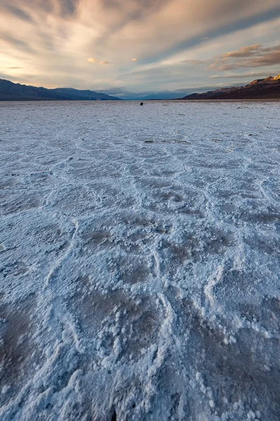 Bassin Badwater, parc national de la vallée de la Mort — Photo