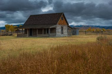 Mormon satır tarihi, Grand Teton Milli Parkı
