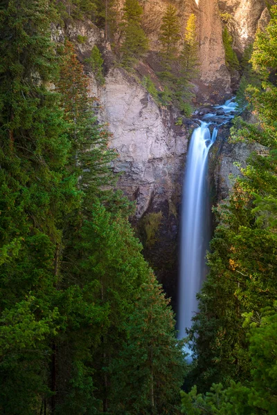 Turmsturz, Yellowstone-Nationalpark — Stockfoto