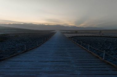Badwater Havzası, Batı yarımkürede en düşük ayrıcalık
