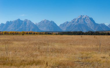 Teton Range, Grand Teton Ulusal Parkı