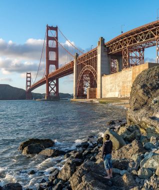 Golden Gate Köprüsü, San Francisco
