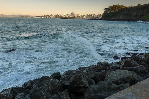 Prachtige landschap van San Francisco — Stockfoto