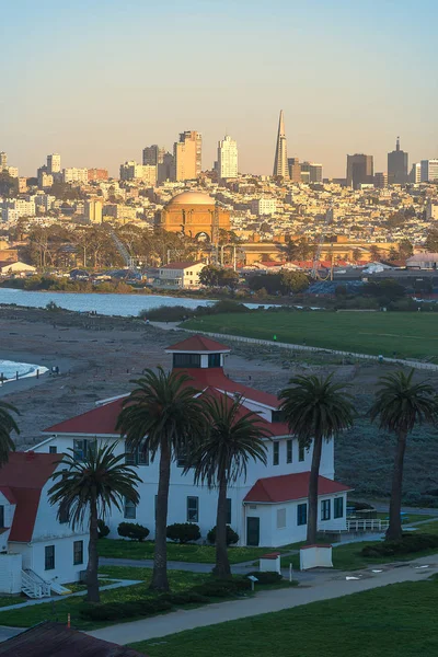 Prachtige landschap van San Francisco — Stockfoto