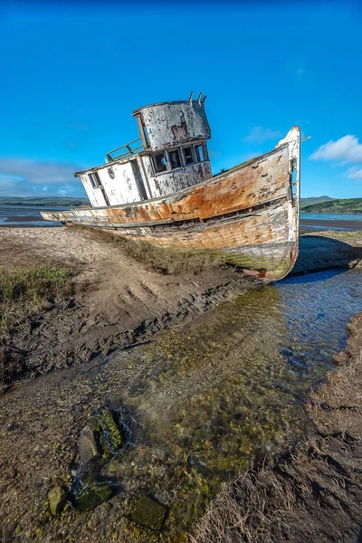 Naufragio en Point Reyes California — Foto de Stock