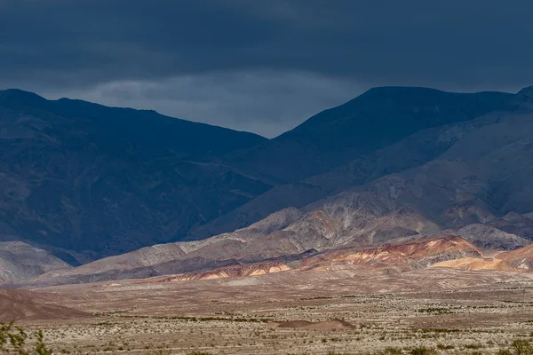 Vackra lera berg i Kalifornien — Stockfoto