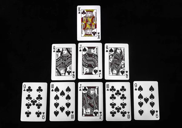 Leader di carte da poker — Foto Stock