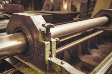 Demir ve çelik fabrikası ve üretimi