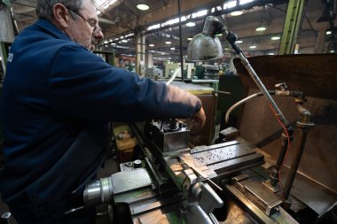 Demir ve çelik fabrikası ve üretimi