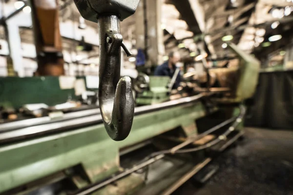 Fabrik Och Tillverkning Järn Och Stål — Stockfoto