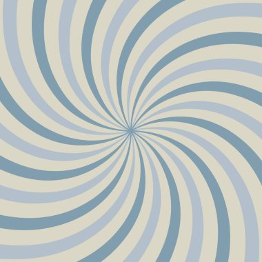 Mavi arkaplanlı soyut klasik güneş ışığı. Karnaval güneş patlaması 