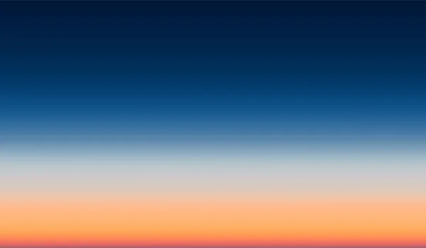 Abstract panoramisch zicht vanuit de lucht op de gradiënt van de zonsopgang over het kantoor — Stockvector