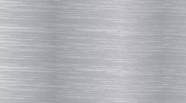 Vector texture of aluminum. Background metal brushes with shiny 