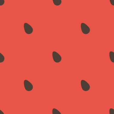 Karpuz çekirdekli kusursuz besin deseni. Güneşli duvar kağıdı teması