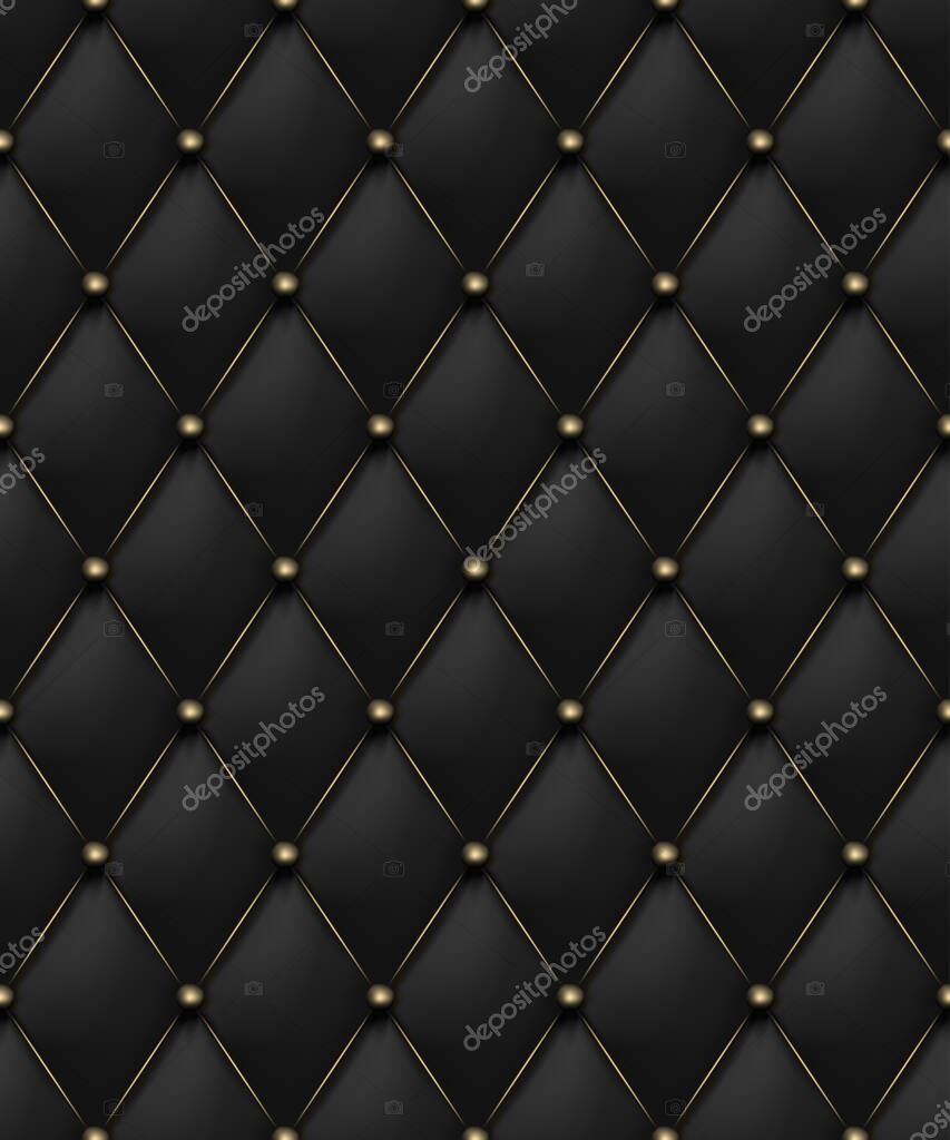 Black Matte Leather Texture Seamless Pattern Vip Background Upholstery Rich Sofa And Luxury Sofa Vector Abstract Antique Illustration Close Up Premium Vector In Adobe Illustrator Ai Ai Format Encapsulated Postscript