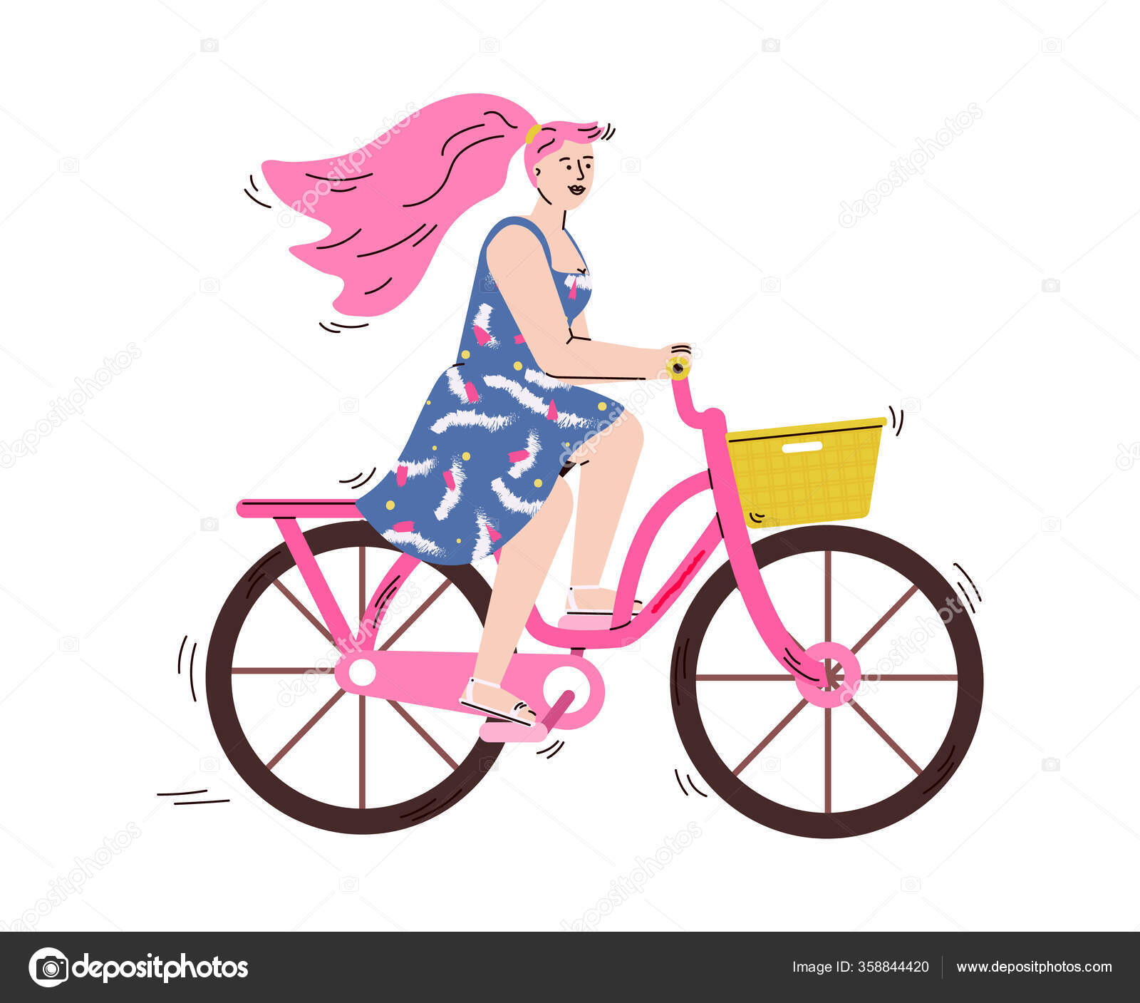 bicycle shopping basket