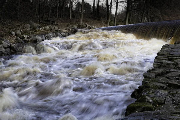 Rapids med agua corriente . — Foto de Stock