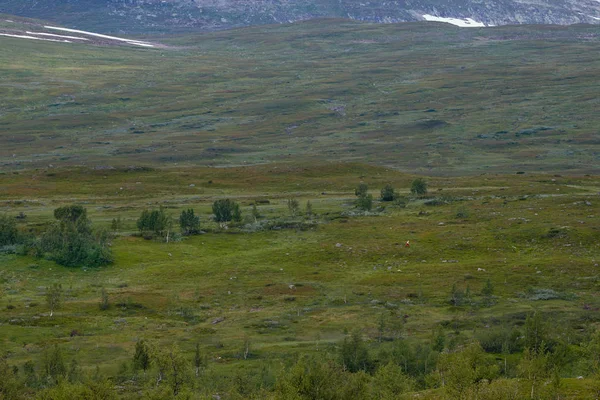 Swedish Lapland's mountain world. — 스톡 사진