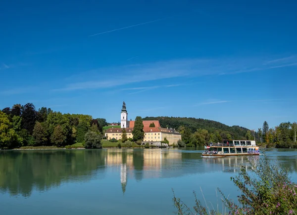 Monasterio vornbach en bavaria germany — Foto de Stock