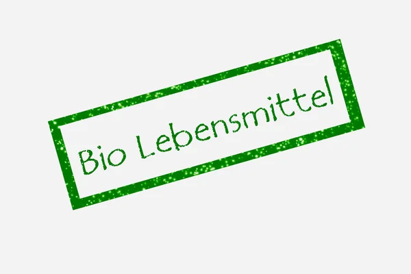 Bio Food Duitsland achtergrond — Stockfoto