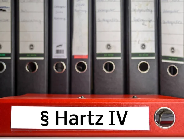 Харц IV на немецком языке — стоковое фото