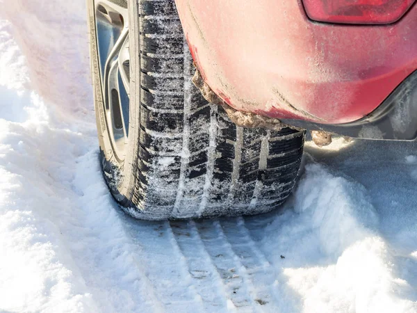 Winter tyres symbol pictur — Stock Photo, Image